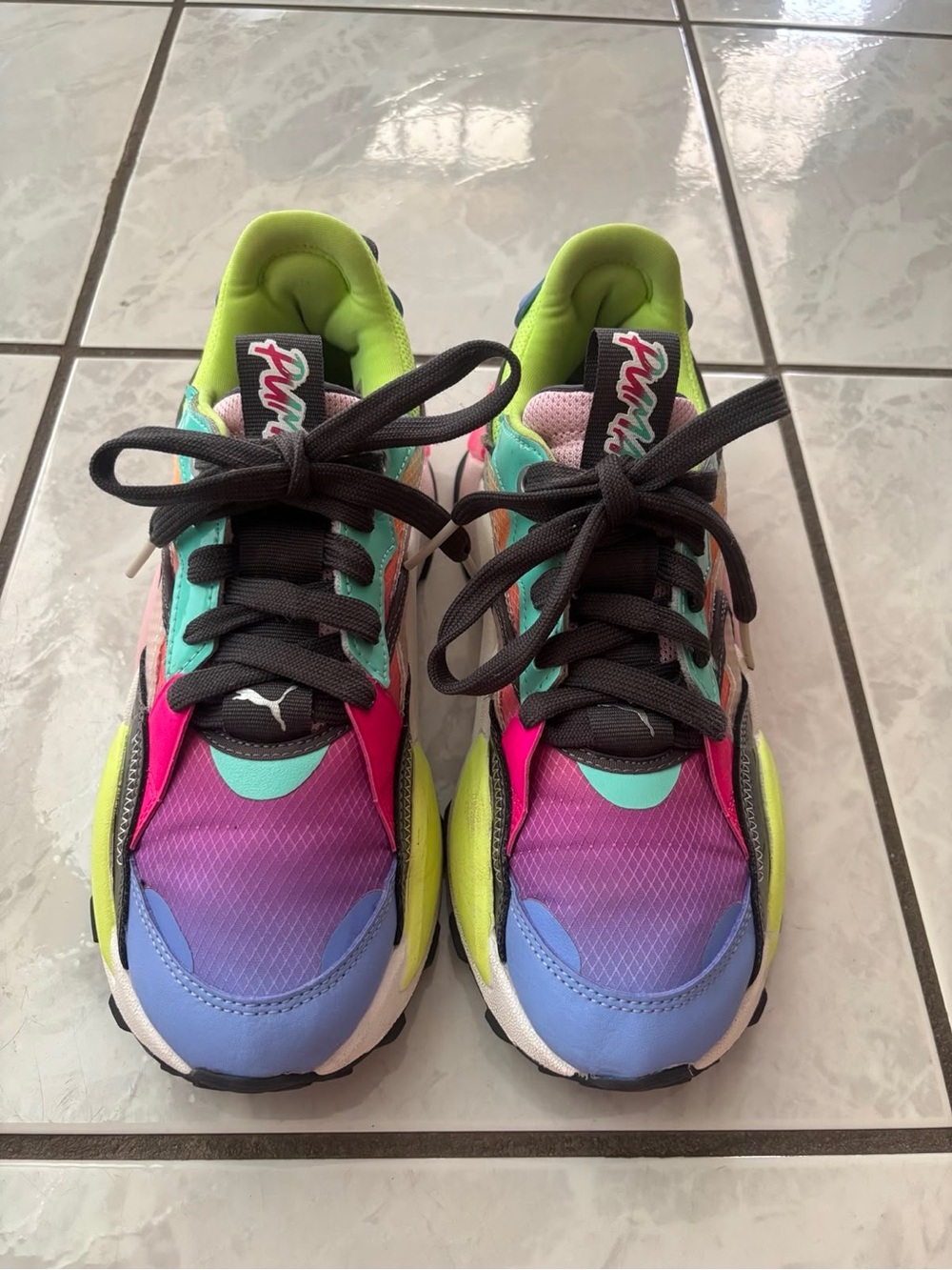 Puma RS-X Brighter Days Women's Sneakers Size 8